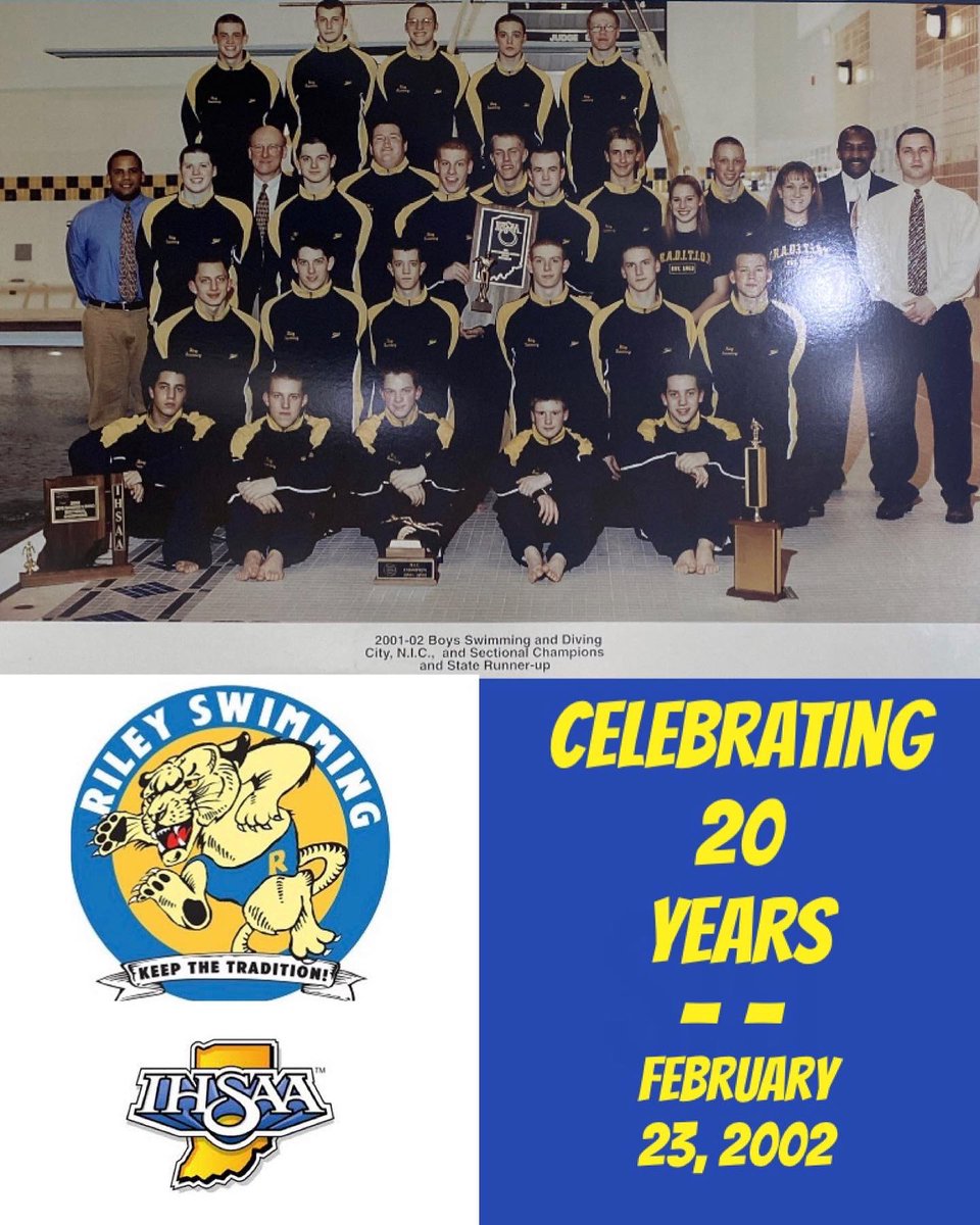 #6 South Bend Riley Swimming and Diving tweet media