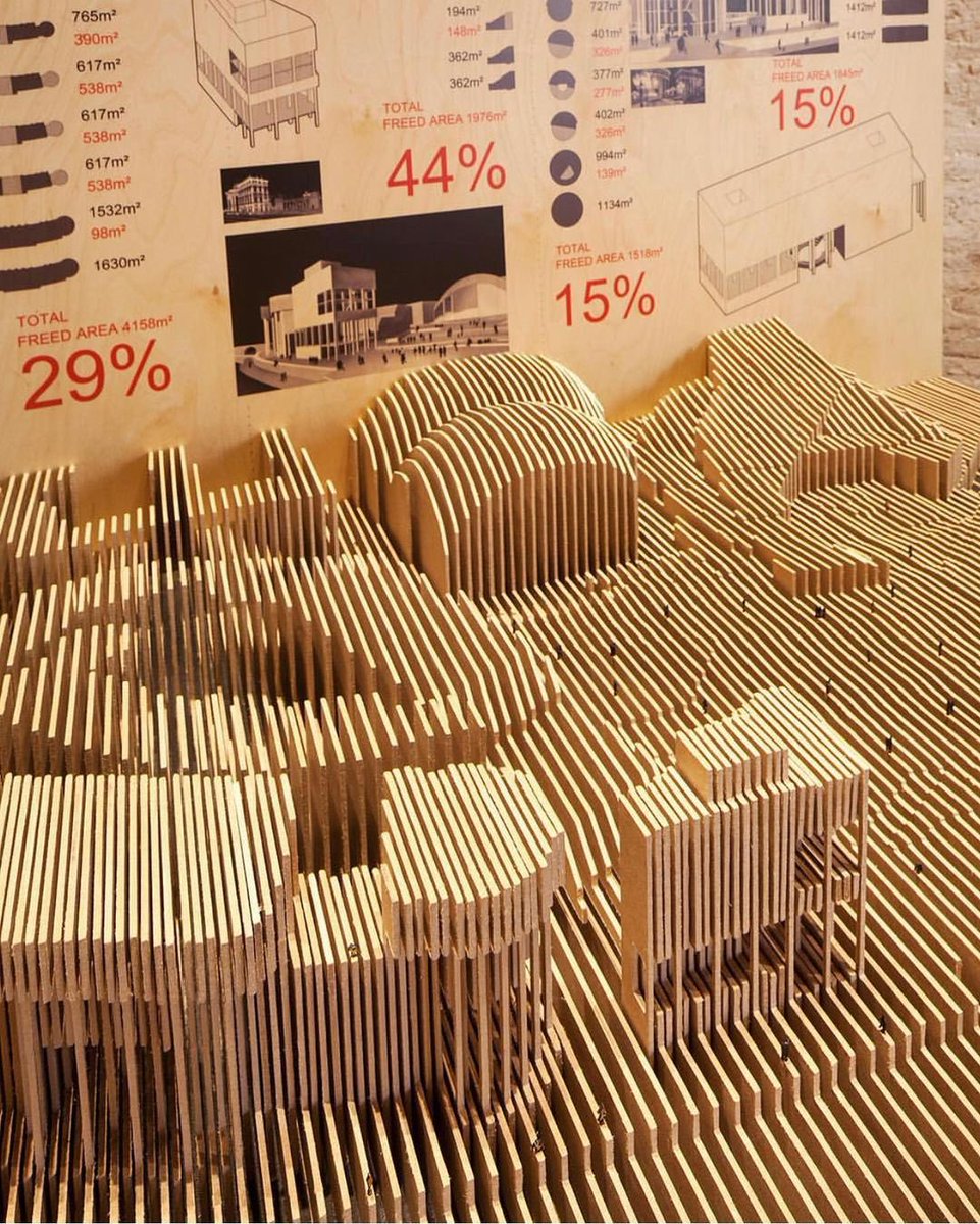 Freeing space was an exhibition at the Venice Architecture Biennale 2018 presented by the former Yugoslav Republic of Macedonia.

📸 Photograph: Francesco Galli

#biennalearchitettura2018 #labiennaledivenezia #wood #venedik #exhibition #venice #woodwork #wooden #installation