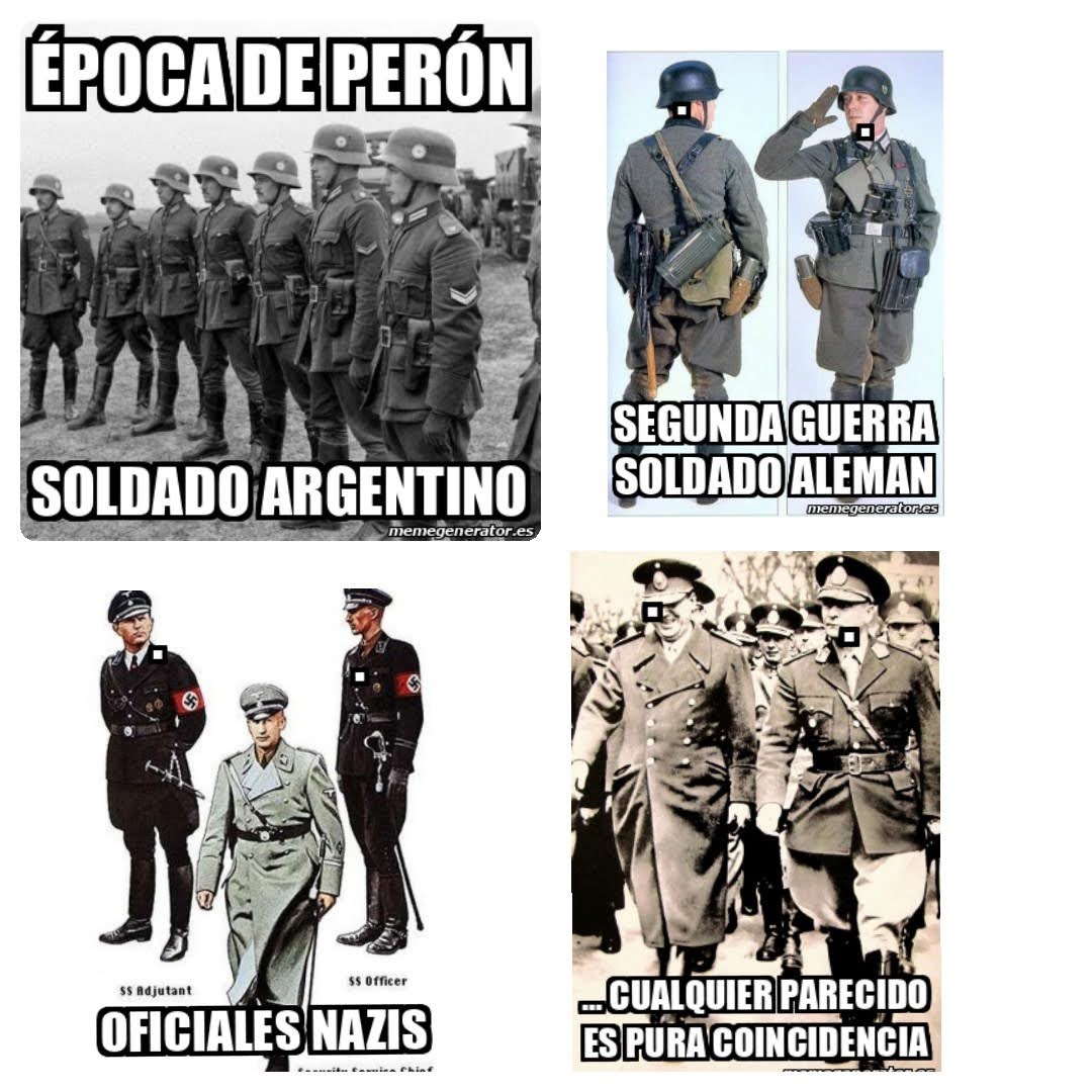 LechuDAR's tweet photo. @mauvainilla @clarincom ...che..VAINILLA BITTER ..q simpática tu foto de perfil...te dejo algo para q mires...PERON ..AMABA A LOS NAZIS https://t.co/WyndBSvqH2