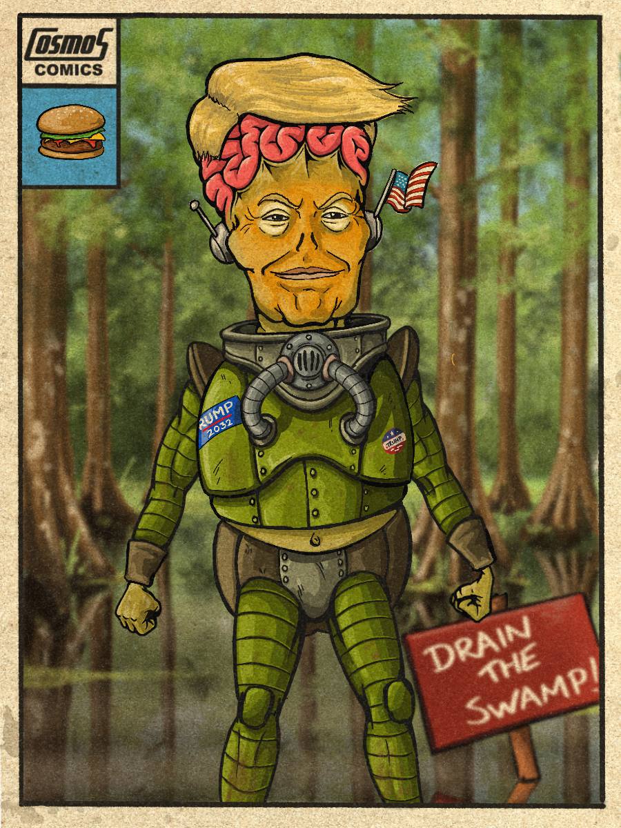 KateMillerGems's tweet photo. Martian Gold Command is looking strong! 

Who's in the Redneck defence? Join @martiansvs on discord to find out:

https://t.co/IWph4XSQkc 

#nftseries #nft #metaverse #DonaldTrump @POTUS @BorisJohnson https://t.co/K5FpFCbHFE
