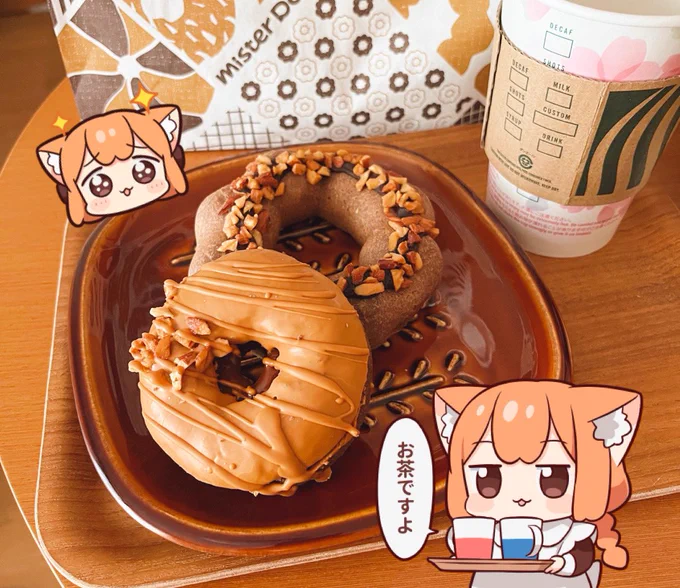 いつぞやのおやつ🍩 