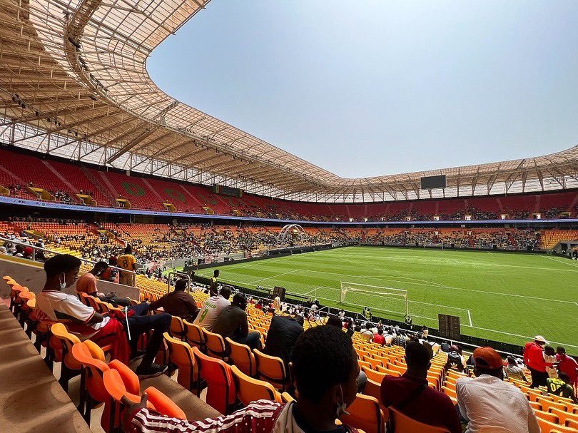 It was an honour to attend the inauguration of Senegal’s world-class stadium and AFCON victory celebrations. Congratulations to President <a href="/Macky_Sall/">Macky Sall</a> and the people of Senegal for this incredible achievement. A win for any African nation is a win for the entire continent 🇸🇳❤️