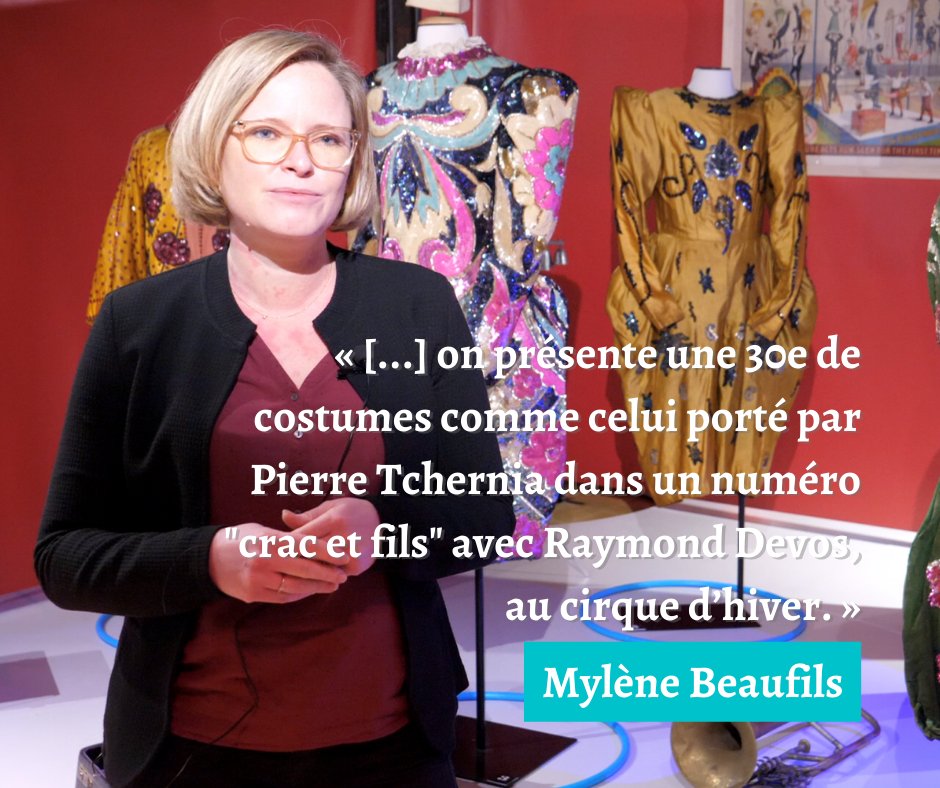 RMM_Rouen's tweet photo. En vidéo Mylène Beaufils, commissaire de l'exposition En habits de lumière, nous présente de magnifiques costumes circassiens présentés à la Corderie Vallois▶️ https://t.co/FBJB43Nlrf https://t.co/YG3IyULM5X