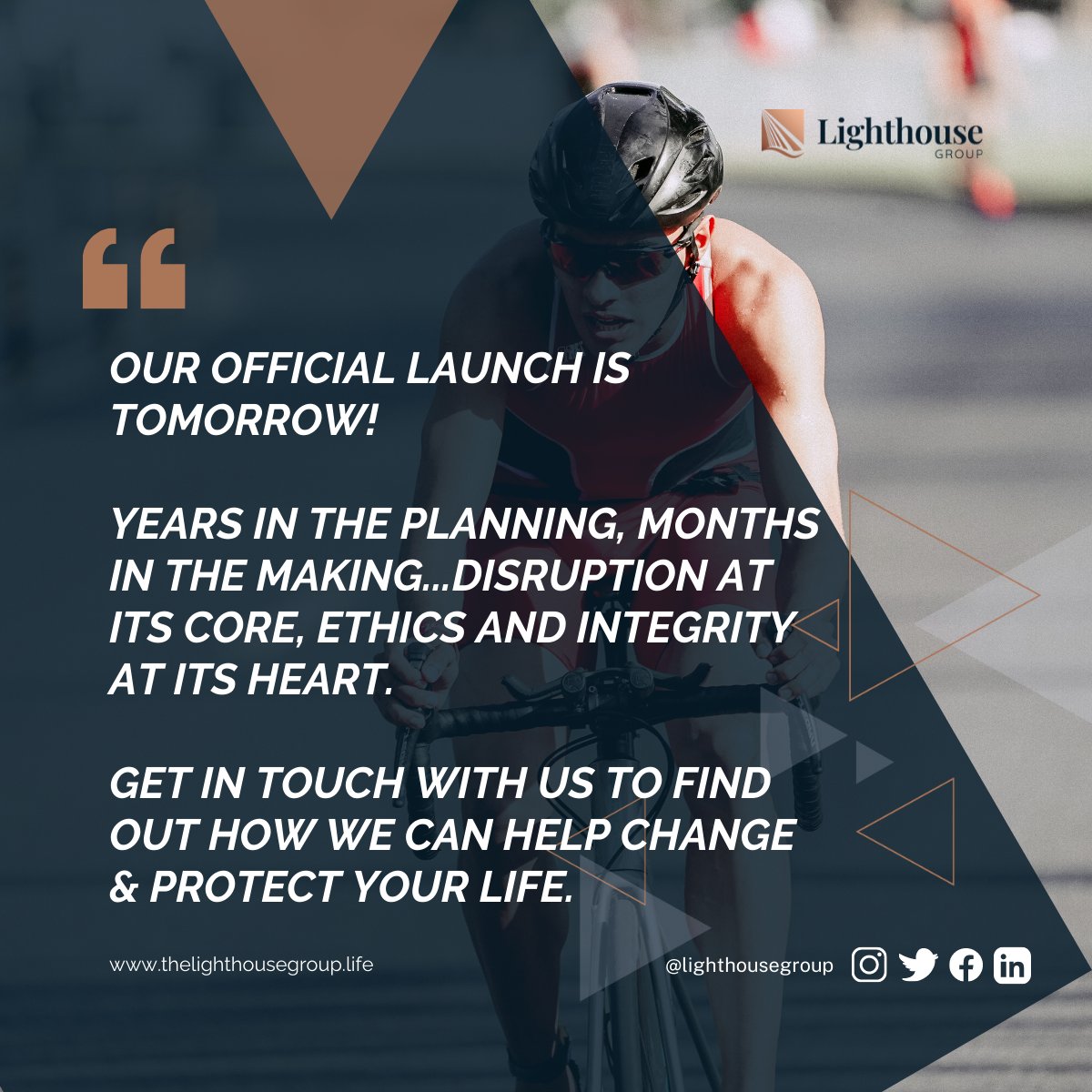 armcolighthouse's tweet photo. Finally, our official launch is upon us! We can't wait till tomorrow! Do get in touch with us to find out how The Lighthouse Group can change and protect your life https://t.co/T5CgcjtDTN

#sport #entertainment #changinglives #protectinglives https://t.co/XUZjMcH0jv