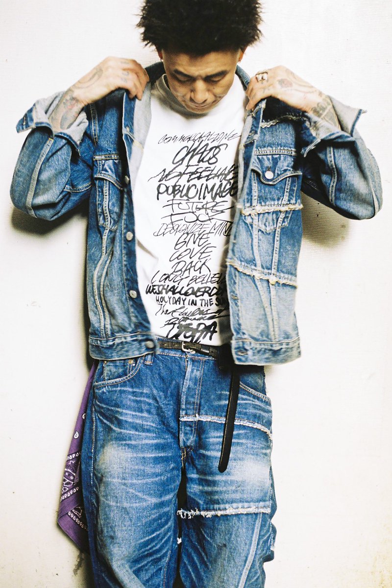 FULLCOUNTONLINE's tweet photo. Fullcount × MYne
22SS collaboration.

2/26 12:00発売開始 https://t.co/Ki0kFNJXa7