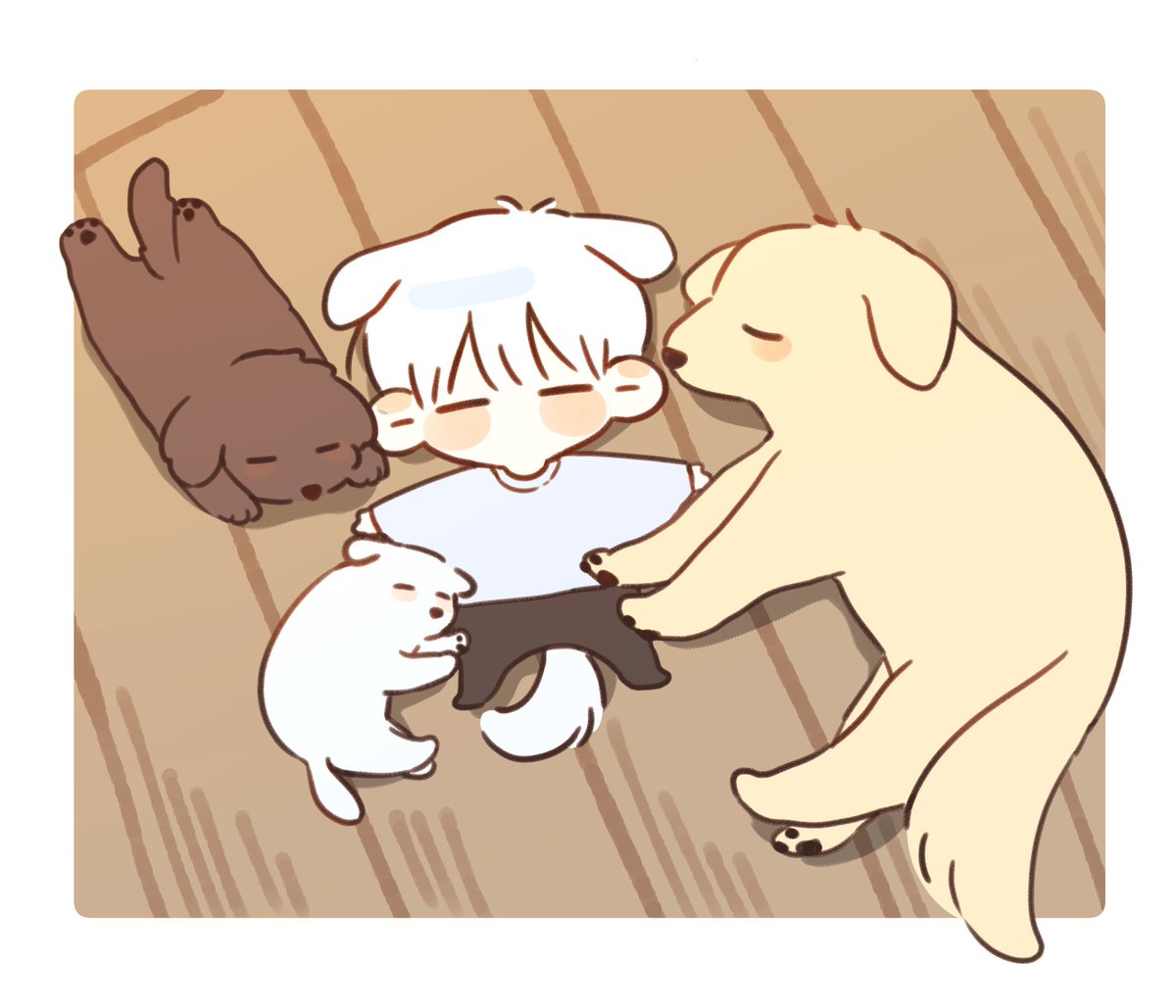 Linhu_yum's tweet photo. 댕~ https://t.co/kEMAssmwLx