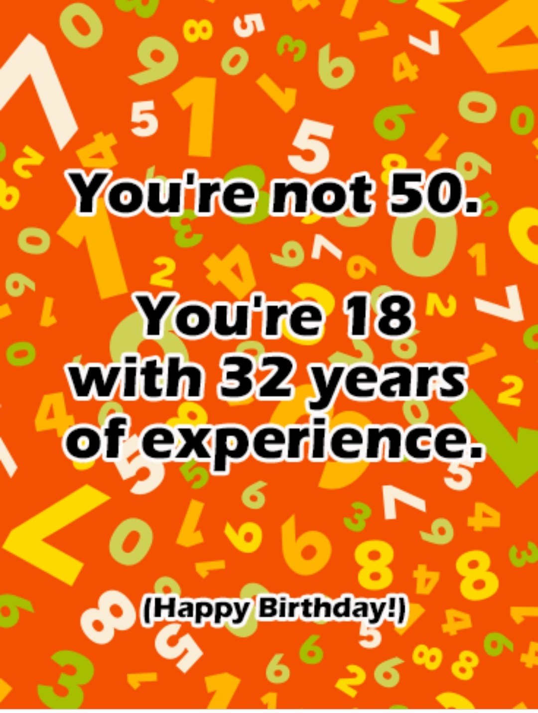  Happy 50th birthday Willie the Rev    