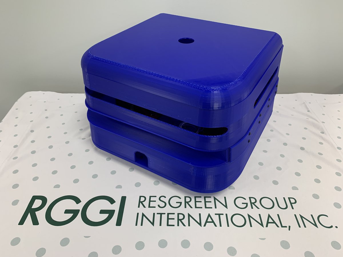 $RGGI's LilBuddy prototype is evolving nicely! Just another example of our team's ingenuity, skill, and dedication. Stay tuned for more news on the development of this innovative AMR.

#ResGreenGroup #autonomousmobilerobots #LilBuddy
