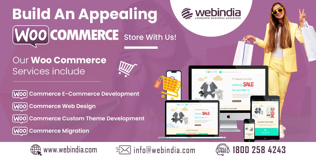 webindiaservice's tweet image. Woo Commerce – A leading platform to fuel up your e-commerce business. Explore our exclusive Woo Commerce website development services.
#woocommerce  #woocommerceservices  #woocommercewebsites  #webindia #woocommercestore #WoocommerceWebsite #woocommercedeveloper