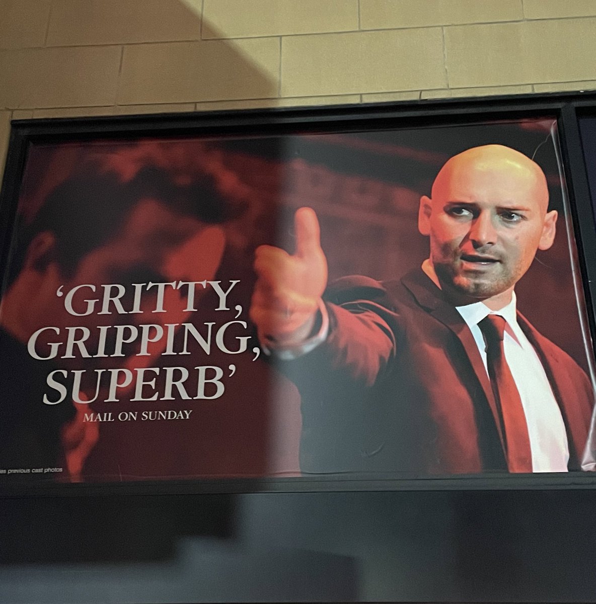 Loved <a href="/BloodBrothers/">Blood Brothers 🎶</a> in Manchester last night! So proud of my <a href="/RobbieScotcher/">Robbie Scotcher</a> ❤️ The whole cast smashed it!