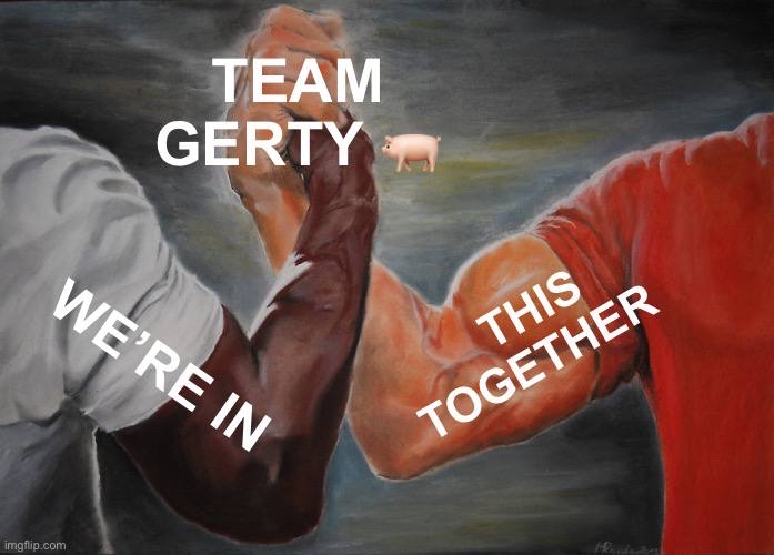 GertyToken's tweet photo. Are you Team Gerty? Or not. Make sure you are following us on Discord:

https://t.co/vyLLikAzYv https://t.co/ll5Jhtw059