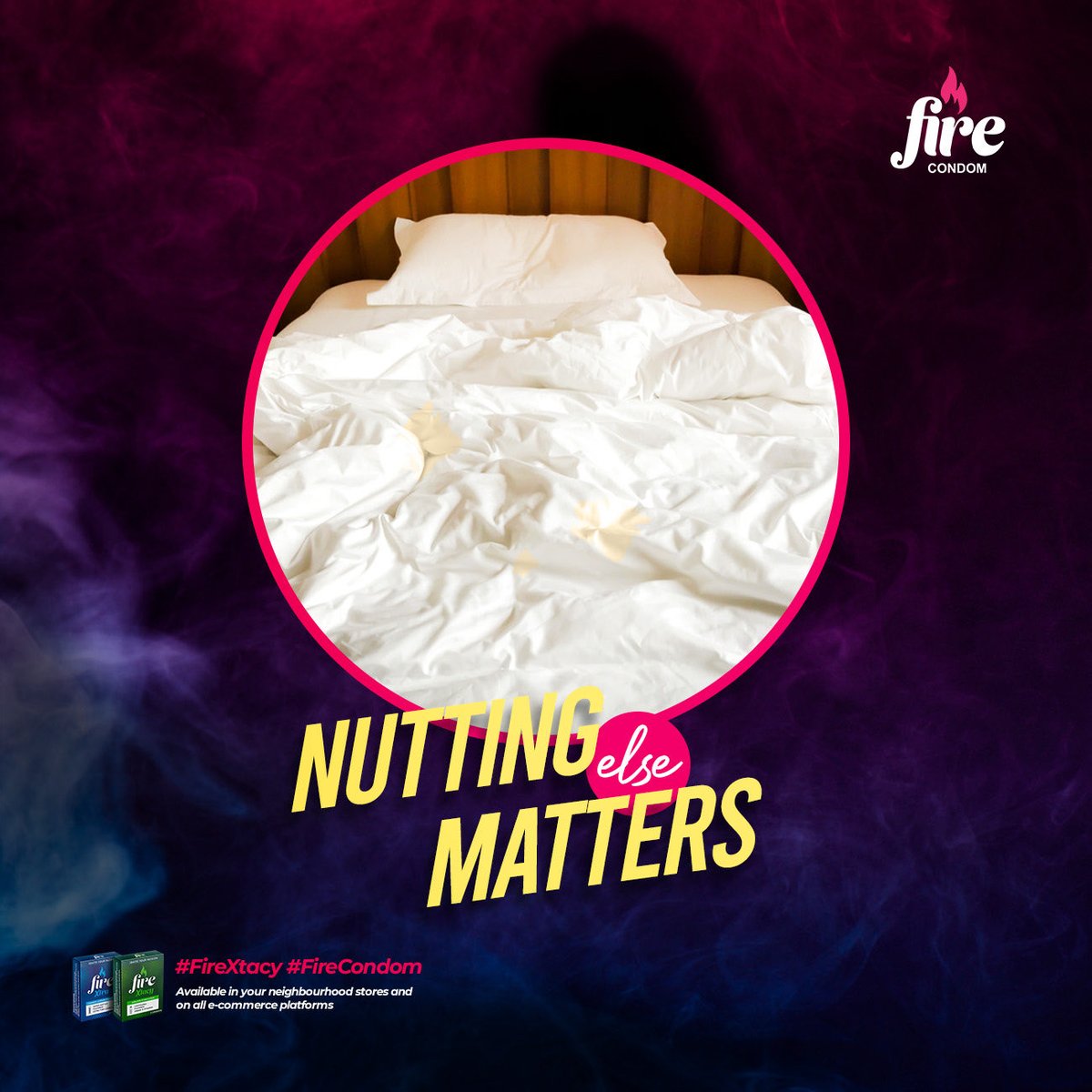firecondomsng's tweet photo. Are you getting satisfying sex?
Do you need more?
Get Fire Condom from your neighborhood stores to enjoy undiluted pleasure.
#FireCondom #FireXacy #XploreYourFire https://t.co/6RNbUAsKJK