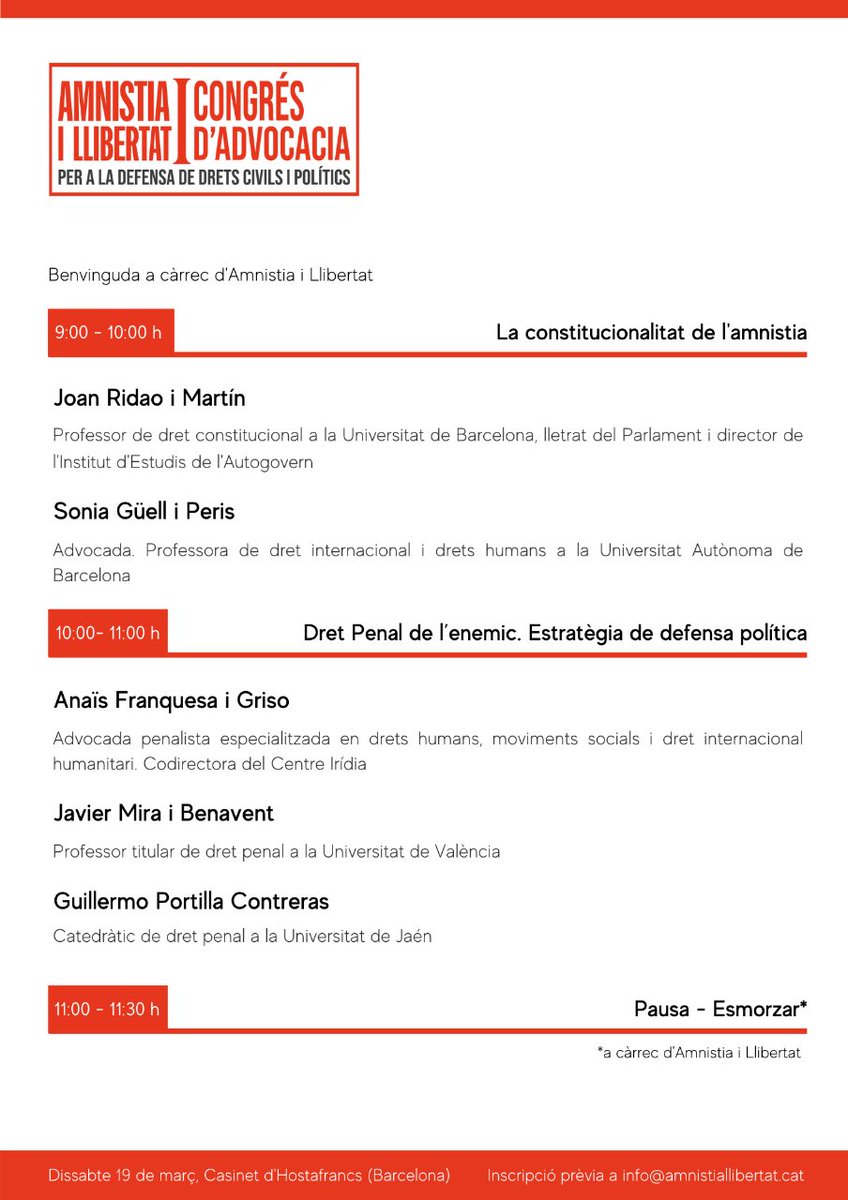 Amnistia i Llibertat #FreeThemAll tweet media