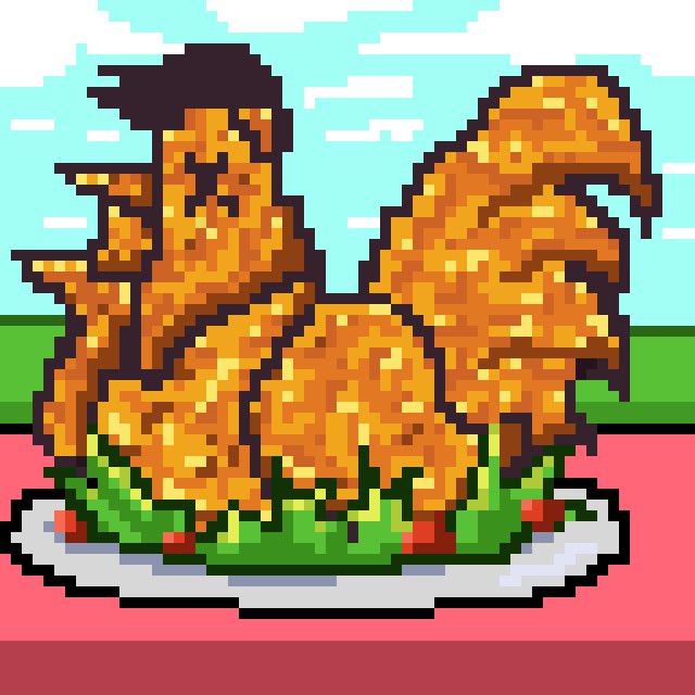 The Funky Chicken tweet media