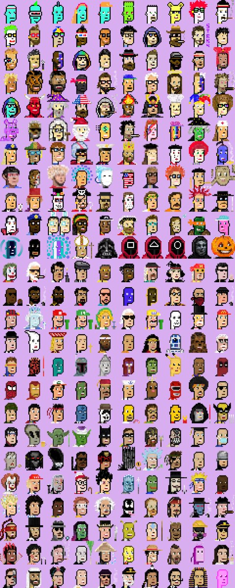 pinkpunks_'s tweet photo. 👽PinkPunks👽
Should this be an NFT you add to your collection?
Let's break the collection down below 👇
1/11 https://t.co/k7qA5Q8hT7