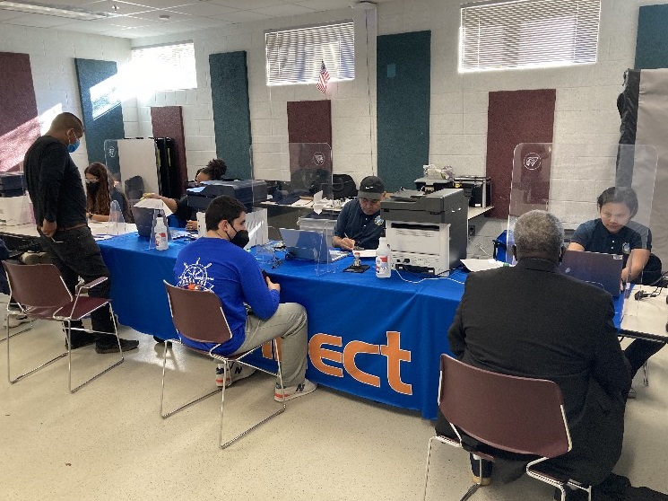 VirginiaDMV's tweet photo. Looking for DMV service near you? New #DMVConnect visits are posted every week. 

Check out our mobile calendar at https://t.co/PkByiH614j to find a visit near you! https://t.co/tEjjwQoiZp
