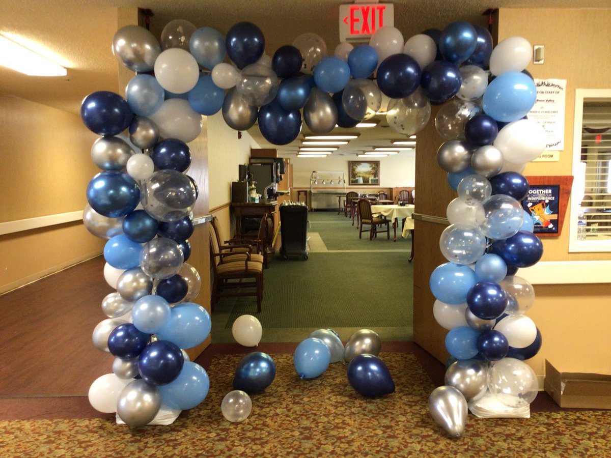 OwenValleyHC's tweet photo. Happy Theme Week! Decorations for The Snowflake Ball are underway. We are excited for a fun filled week😁 https://t.co/0tLmwwo1mr
