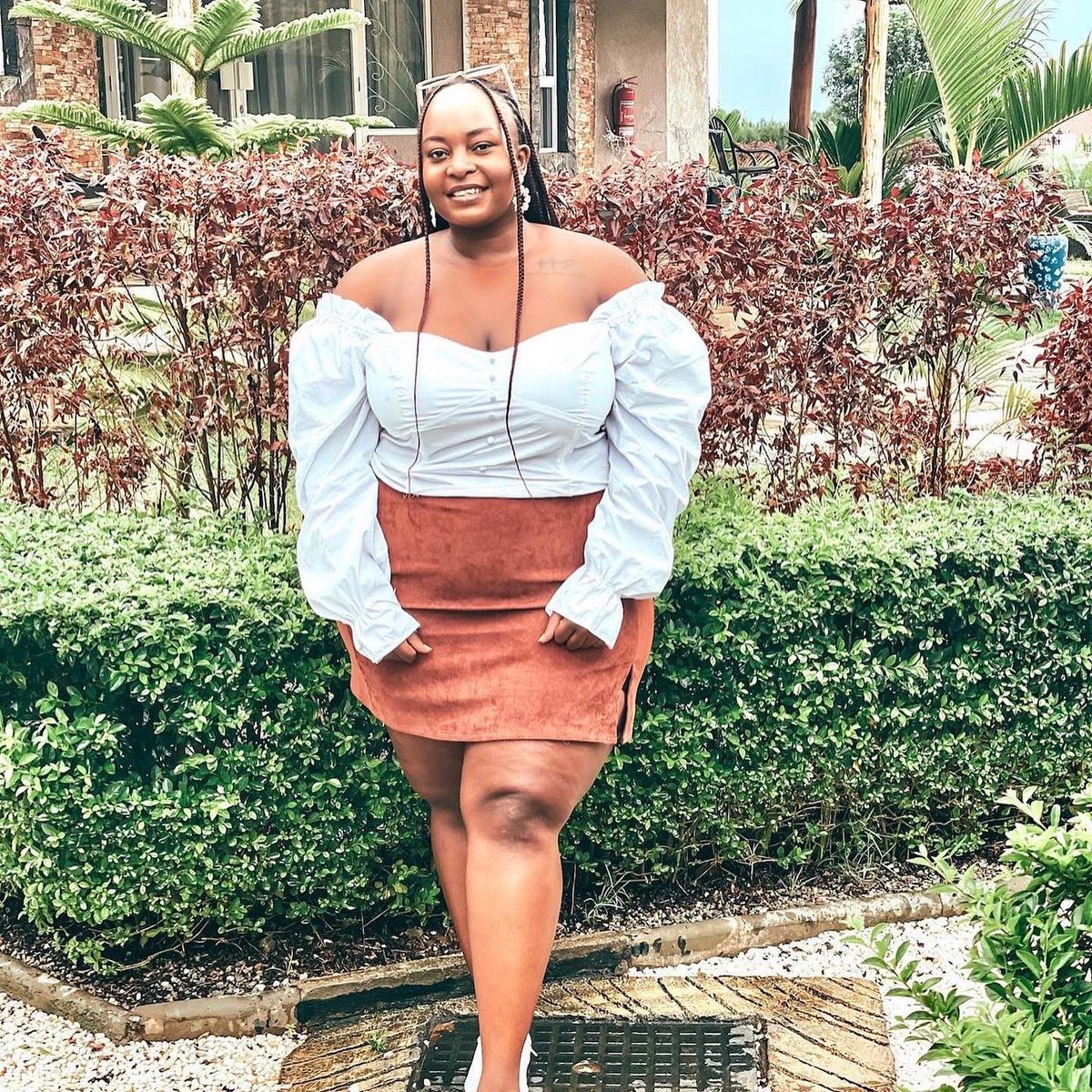 pffest's tweet photo. Our #WCW, the beautiful and stylish Nyonyozi Prim. A content creator and plus size model from Uganda.
.
Follow her on Instagram @nyonyoziprim💕
.
.
.
#pffest #plusfashionfestival #plusizefashion #plussizebeauty https://t.co/8S29LznD2T