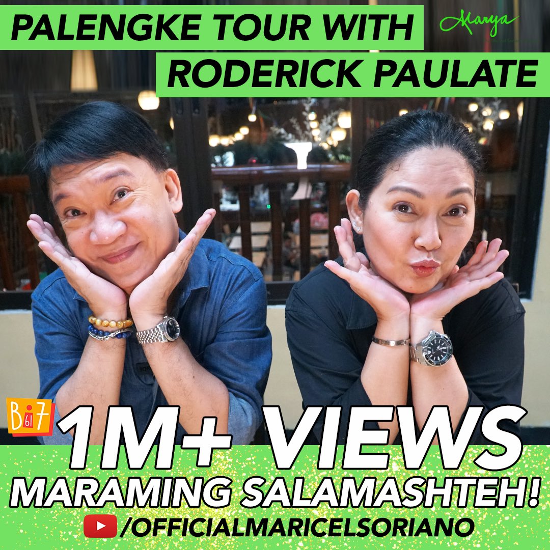 officialmaryaph's tweet photo. Maraming Maraming Salamashteh sa inyong lahat! 💚💚💚 https://t.co/SJ0q4LNVJW