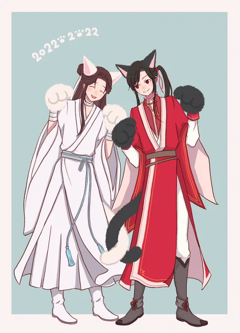 🐈の日

#天官賜福 #TGCF #花怜 
