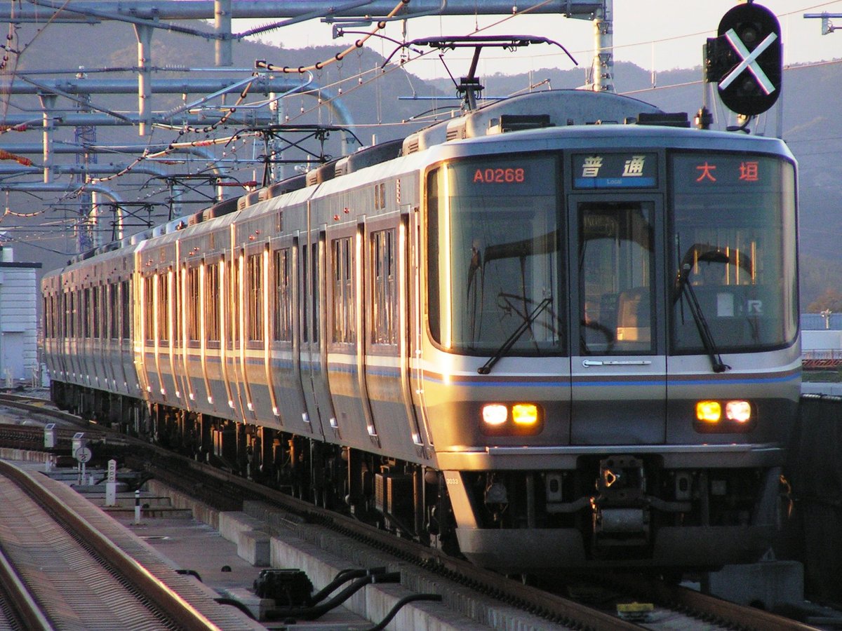 223系の日 その4 今では見られなくなった行き先 ①直通快速、東西線内