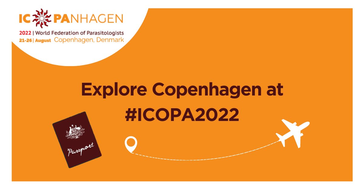 ICOPA2026's tweet photo. This year you can attend the leading congress in parasitology - #ICOPA2022 in the gorgeous city Copenhagen! ✈🚆
Expand your knowledge in the field and combine it with visits to historical landmarks and samples of authentic Danish culture! 🧡
https://t.co/mOvy5NRrhL https://t.co/30ndmPGpuS