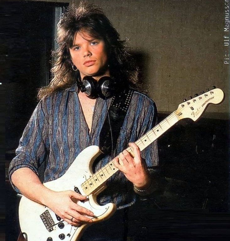 Happy Birthday John Norum!   