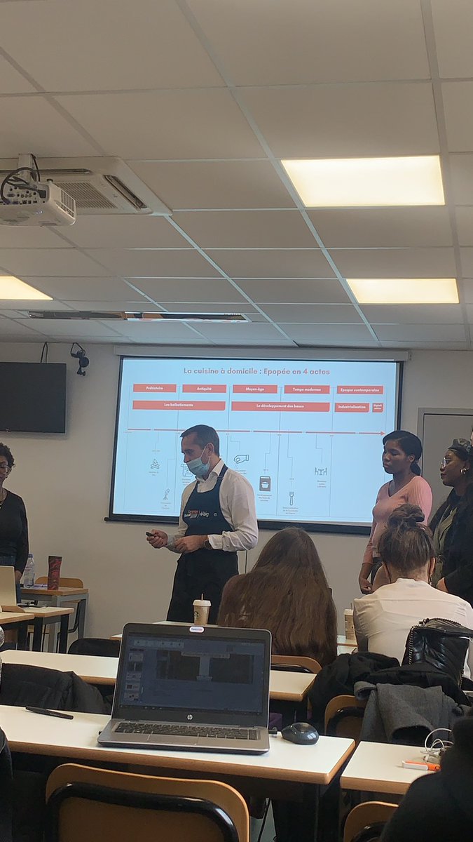 Histoire de la cuisine à domicile en 4 actes par <a href="/CommeUnChef_dmb/">Comme Un Chef</a>  

#cuisineadomicile #TransfoNum #mbadmb