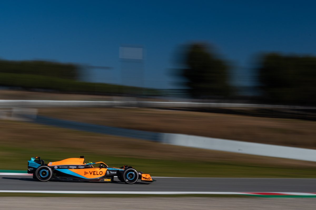 SpazGenev's tweet photo. So, @F1 2022 IS OFFICIALLY ON!
Which one of the cars do you like best?
#backtof1 #f1testing #f1 #spain #barcelona https://t.co/VXjwHcG5U3