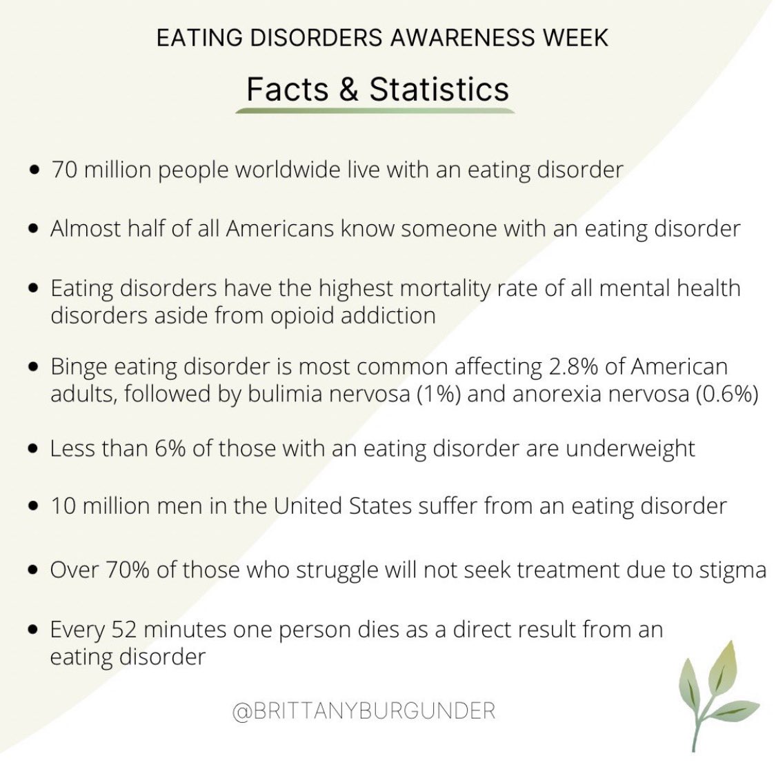 efaglyn's tweet image. it’s #NEDAwarenessWeek and it’s v important that awareness is spread. there are still so many stigmas &amp;amp; stereotypes regarding eating disorders that need to be tackled. if ur struggling pls reach out, i know it’s scary but i promise u wont regret it. my dms are always open🤍