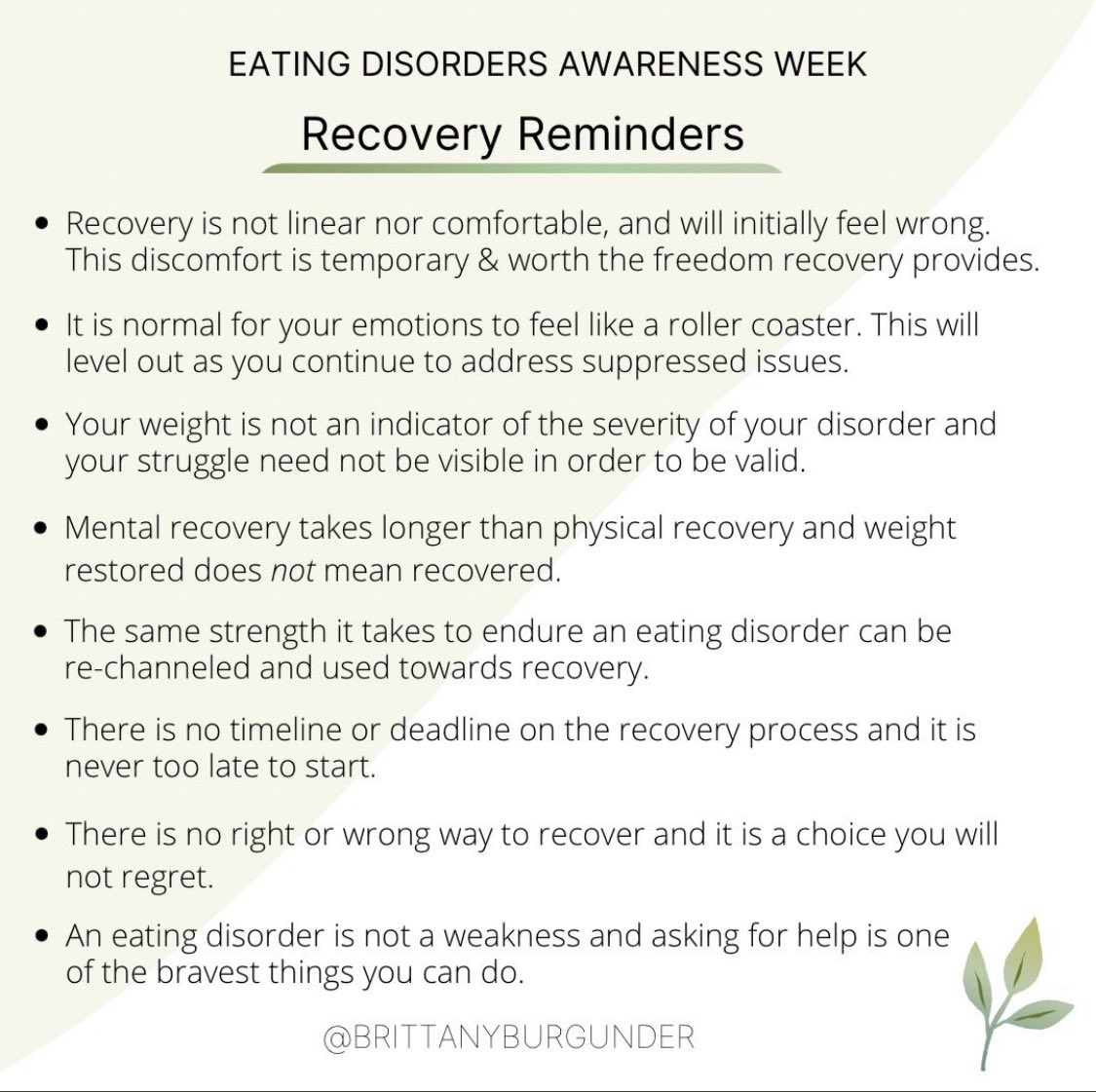 efaglyn's tweet image. it’s #NEDAwarenessWeek and it’s v important that awareness is spread. there are still so many stigmas &amp;amp; stereotypes regarding eating disorders that need to be tackled. if ur struggling pls reach out, i know it’s scary but i promise u wont regret it. my dms are always open🤍