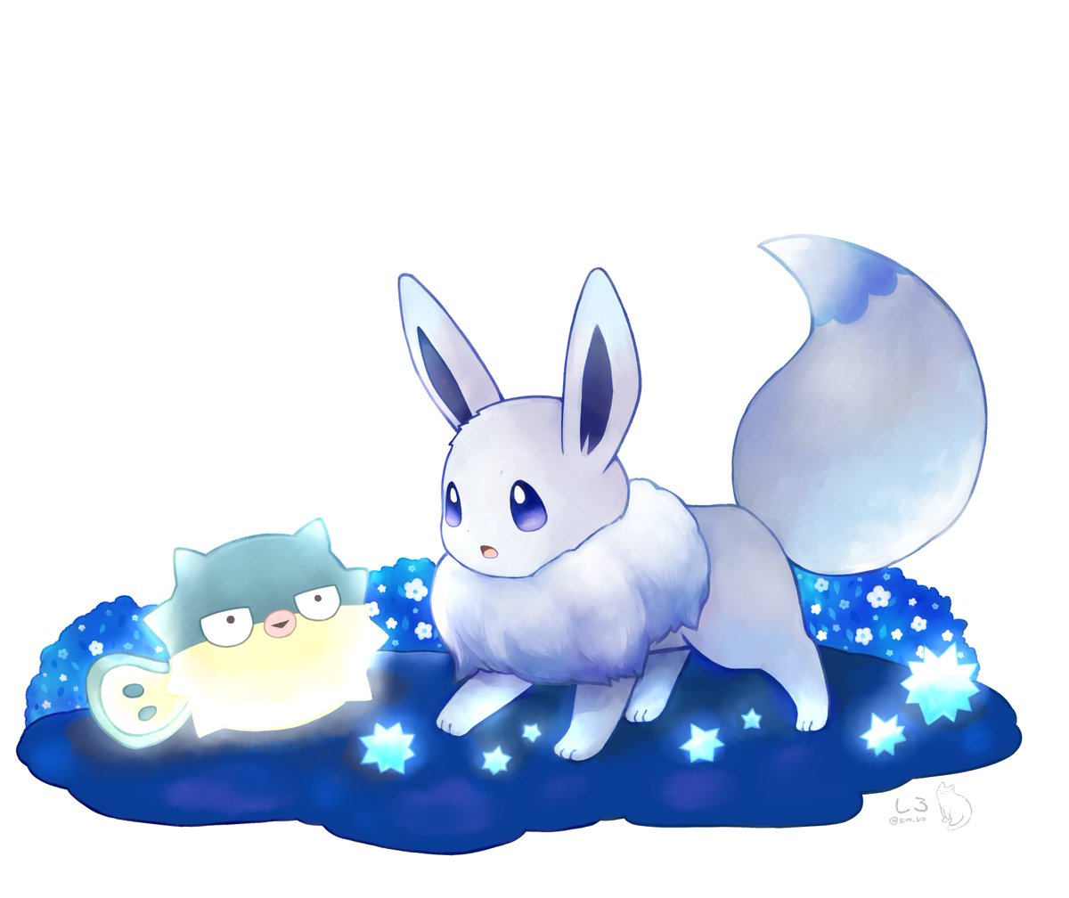 ポケモン「#ポケモン絵描きさんと繋がりたい 
#絵柄が好みって人にフォローされたい 
RT」|しろ☁️のイラスト