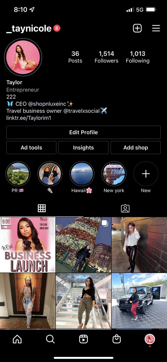 _lovingNicole's tweet photo. @SasTheAss I’m an Independent Travel agent, that can get you great rates on travel! Follow my travel page in my bio! I post travel packages, I do free vacation getaways and I also help people who love to travel and want to make extra income join the travel business! https://t.co/0bunlsWjWM