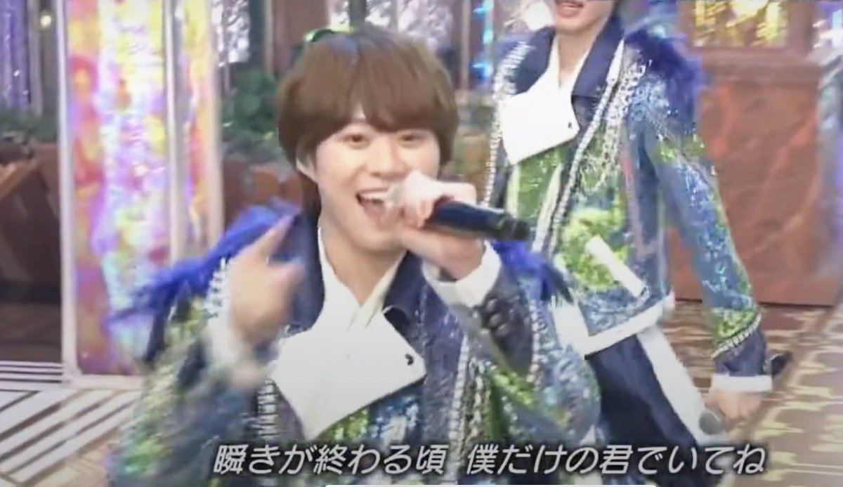 naniwa0809_0917's tweet photo. 久しぶりの音楽番組で、ダイヤモンドスマイル聞けて嬉しかった～♡
やっぱり大橋くんのスマイルがほんとにかわいい！！！
曲の最後に「また明日ね～」って謎なことゆってたけど、なんかあるっけ？？誰かわかる人教えてください！

 #テレ東音楽祭2022  #なにわ男子  #大橋和也 https://t.co/eEi6HjOajw