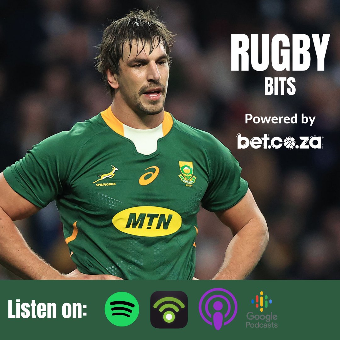 RugbyBits's tweet photo. POD DROP 🎧

🍎: https://t.co/uZdRgdNDgQ

SPOTIFY: https://t.co/LYEtJeIm7T

POD BEAN: https://t.co/8qyH8VKpzY

🌲: https://t.co/19mA3k1ybF

🎙️: @ThalaMsutu77, @Kookie_Kuhle, @Carcharius &amp; @jaredwright17 powered by @betcoza 

RTs &amp; likes are greatly appreciated. https://t.co/EhqdotYeMK