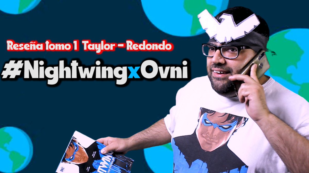 mitosTifDC's tweet photo. ⚠️ NUEVO VIDEO ⚠️

➡️ https://t.co/gGj3Pswj1n ⬅️

Reseña de la mejor serie regular de DC hoy: Nightwing de @TomTaylorMade y @Bruno_Redondo_F

Vamos a cumplirle el sueño al Fan!  tod@s en Twitter con el hashtag #NightwingxOvni a ver si ayudamos a que @Ovnipressedit lo publique! https://t.co/BUOWodCm9j
