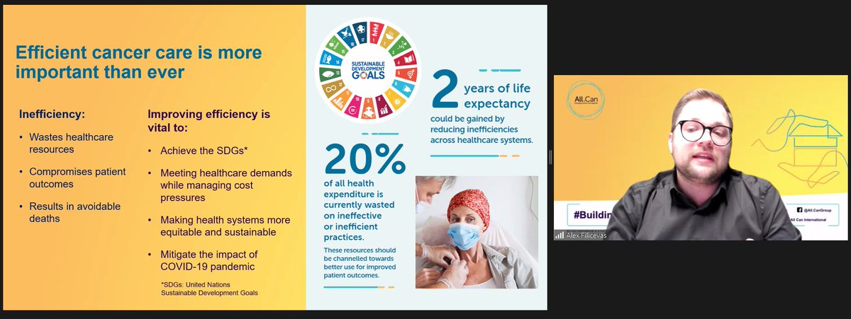 AllCanGroup's tweet photo. #BuildingEfficiencyInCancerCare
Today, efficiency is more important than ever to:
▶️improve patient outcomes
▶️reduce waste
▶️achieve the @UN_SDG s
▶️make healthcare systems more equitable & sustainable
▶️mitigate the impact of #COVID19 https://t.co/807BuQBvC0