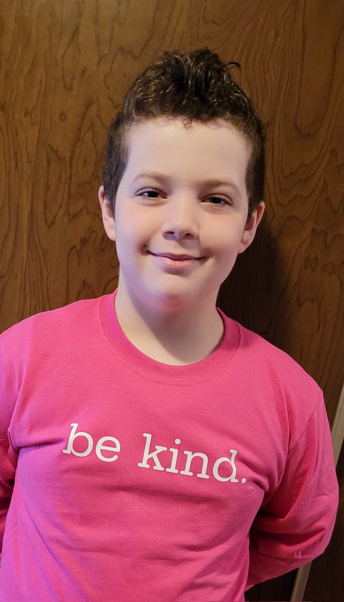 HolubBacci's tweet photo. Be Kind! Choose Kind!! @StMariaGorett https://t.co/ChpgI0YhuC