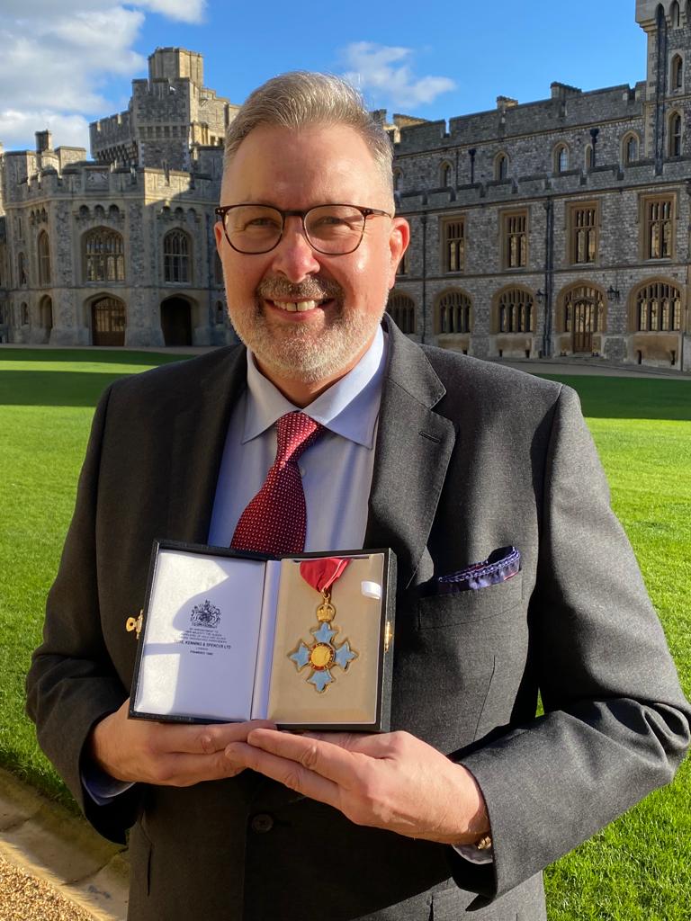Paul Terrington CBE MCMI ChMC tweet media