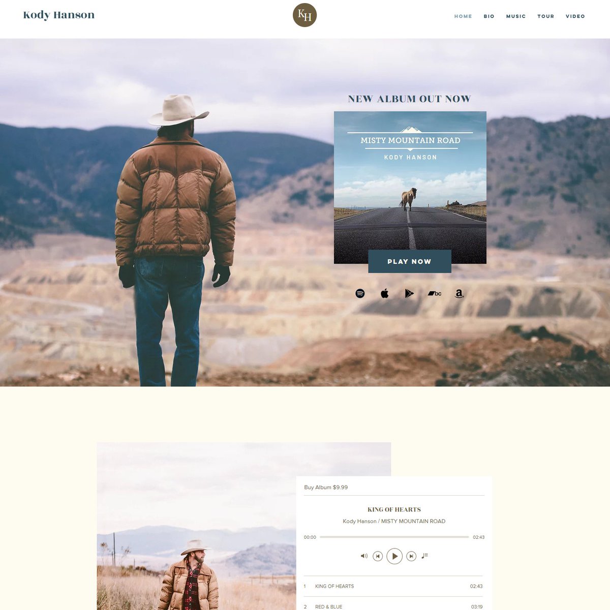 You're a talented musician, and your site should reflect that. With Wix Music and us, your creative work takes center stage. Showcase your latest album, share details of your upcoming performances, and easily connect your Instagram feed and other social links for a website.
#wix