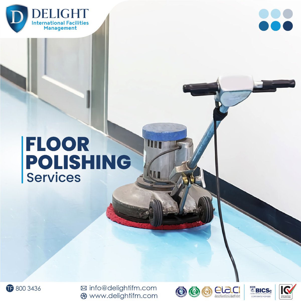 Shine the floor with our professional floor polishing services. 
Call now for a free quote : 800 3436

#floorpolishing #floorcleaning #floorcleaningservices  #floor #cleaningservices #dubai #abudhabi #uae #cleaningservicesdubai