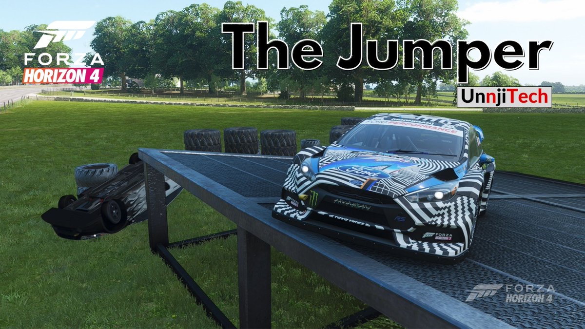 unnjitech's tweet photo. The Jumper - Forza Horizon 4 https://t.co/WW78U69i5H via @YouTube 

If u like this, please like &amp; share.. for me.. Thank you.
U can see Gameplay footage in Youtube chanel : Unnjitech.
#unnjitech #forzahorizon https://t.co/IcLujiJ3vi