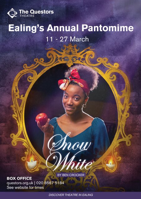 What’s that you say? A panto in March? And directed by my mother in law <a href="/Teadarling87/">Tea Darling Refreshingly Vintage</a> ??