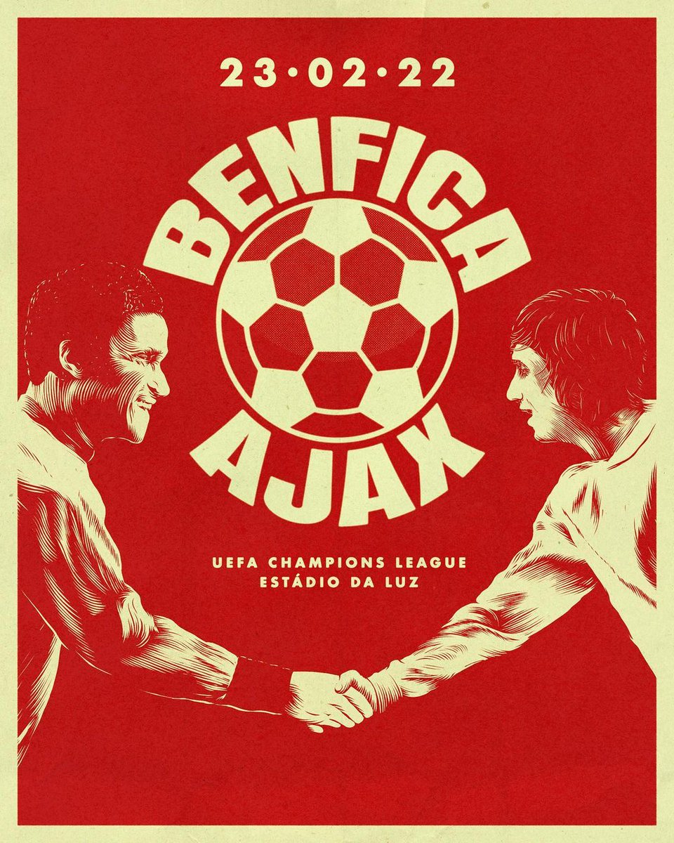 JohanCruyff's tweet photo. Eusebio 🤝 Johan. Beautiful history ❤️⚽️ #CruyffLegacy https://t.co/SQXcz1x3LY
