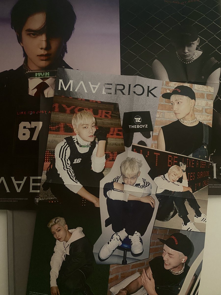 zb1tbz's tweet photo. was kevin blessed on his day today with my maverick albums. 
thank you always @gohooon <3
#gohooonfeedback https://t.co/SwEOGzPT5I