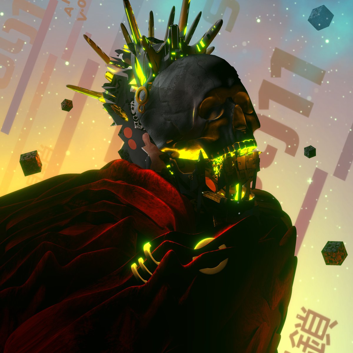 OVERLORD UNIQUE #3💀

" ... your Overlord avatar is your exclusive access to the greater metaverse. We'll build it together."

Creator: <a href="/ilias_nord/">⟡iLias</a> 

Exclusively on NFTb Marketplace.

Buy now🏹
nftb.io/0901c6de644b52…

#NFTB #NFTArtist #NFT #NFTcommunity #NFTs #BSC #metaverse