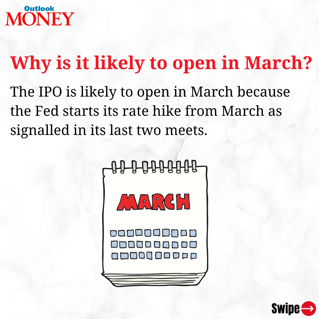 Outlookindia's tweet photo. #OutlookMoney | Life Insurance Corporation of India (LIC)'s IPO, considered to be the largest initial public offering (IPO), is expected to open in March, believe various market experts.

#lic #licipo #ipo #publicasset #assetmanagement 

https://t.co/fZ9mbG6Ahs https://t.co/MfL6JwMc8I