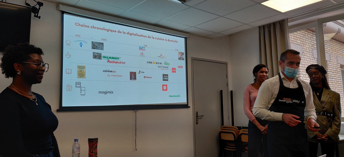 🍲🍳<a href="/CommeUnChef_dmb/">Comme Un Chef</a> Overview de la chronologie sur la digitalisation de la cuisine à domicile... #commeunchef #cuisineadomicile #MBADMB