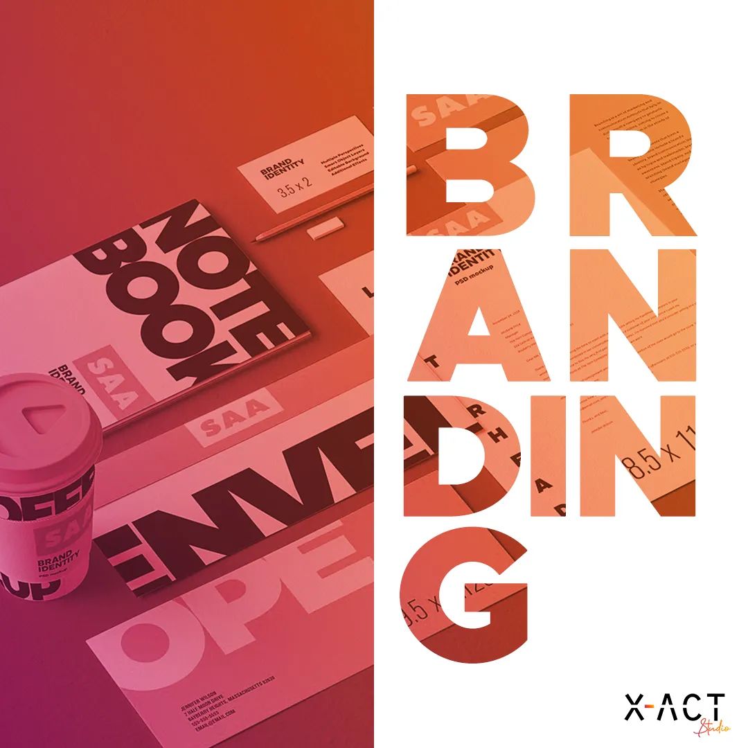 Xacteg's tweet photo. Branding goes way beyond just a logo, font &amp; color, it’s an entire customer experience!
We are ready to help you create a unique &amp; memorable brand identity. 
To know more about our services visit our website https://t.co/4WyzTkhUax
#DigitalMarketing  #advertising  #business #xact https://t.co/4YOkHMKNVn
