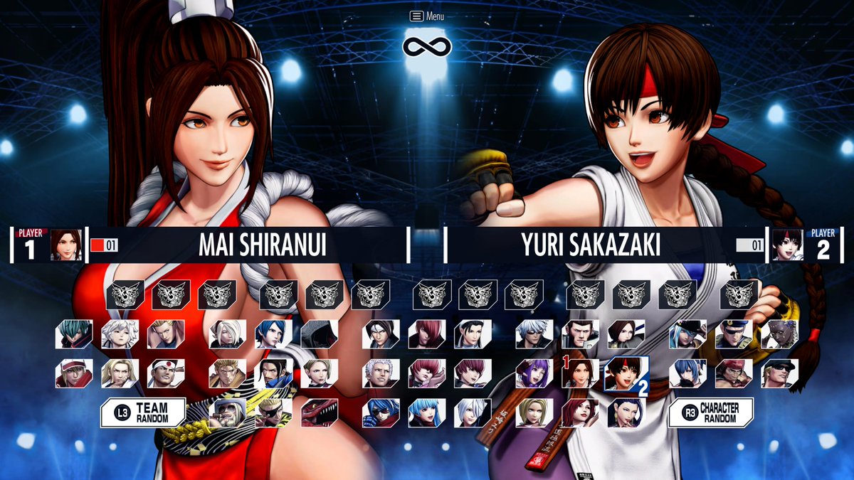 allendswii's tweet photo. Mai #PS5Share, #THEKINGOFFIGHTERSXV https://t.co/6xHQA7jaIO